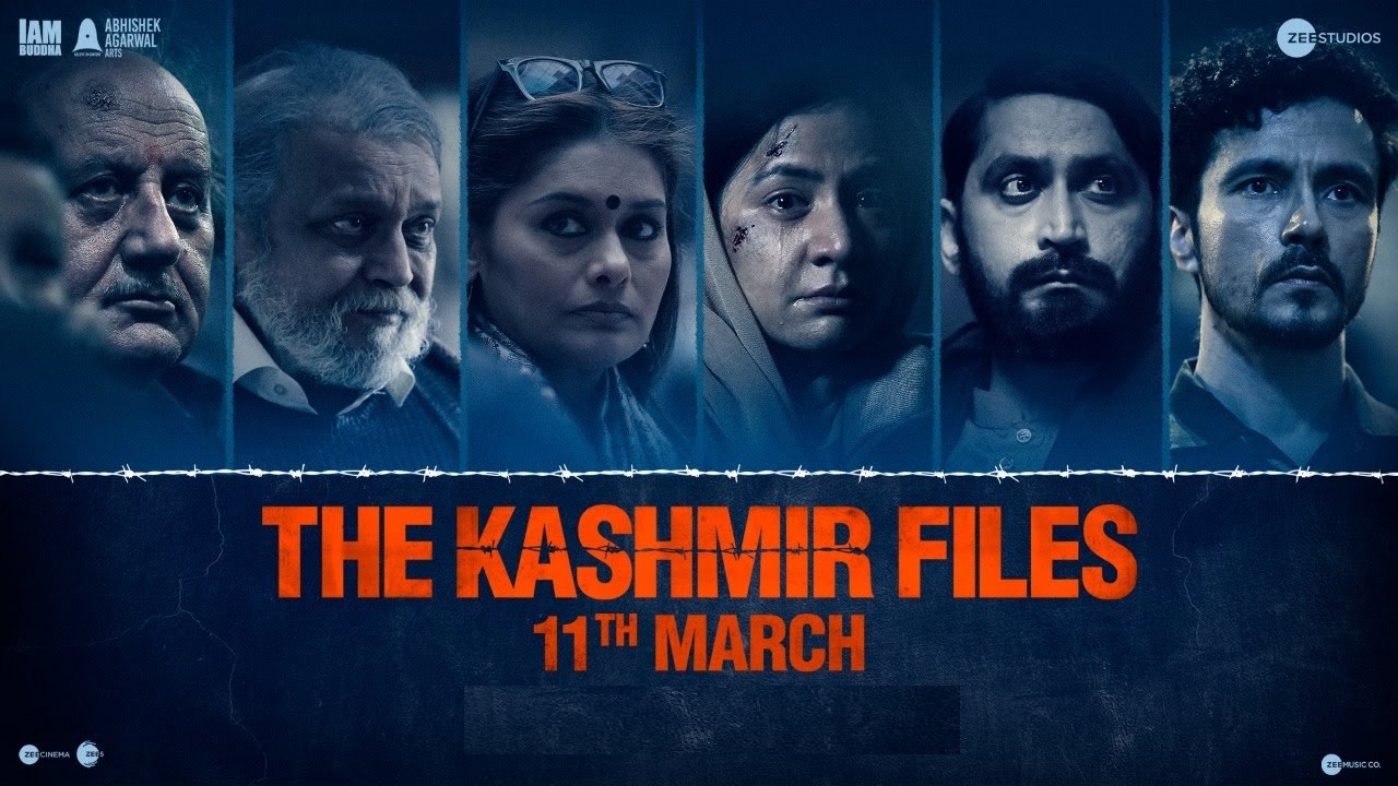 The Kashmir Files Wallpaper Filmy Fenil