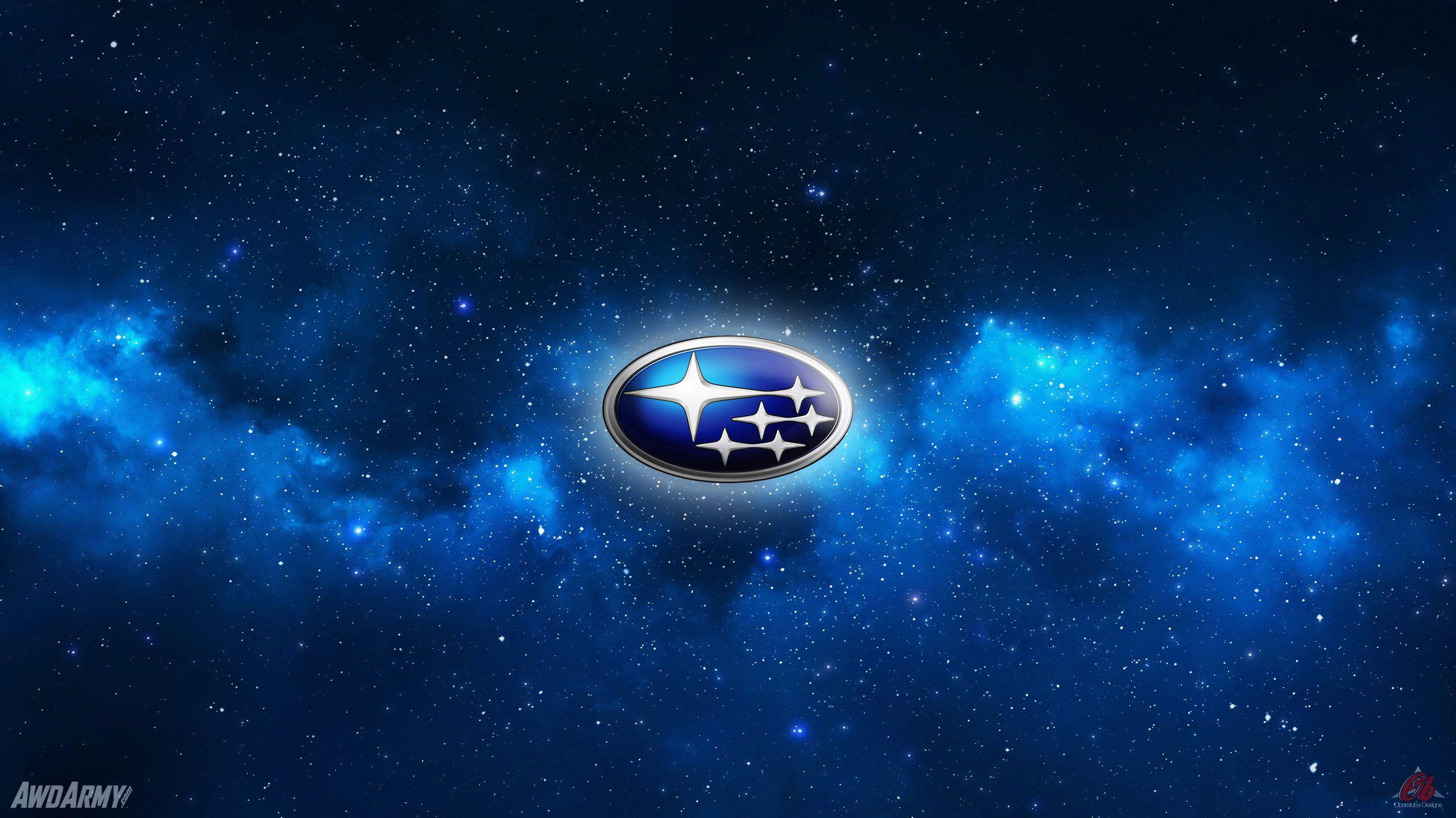 Subaru Logo Wallpaper HD