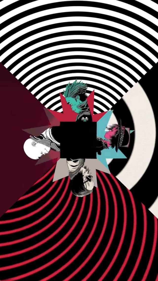 Gorillaz The Now Visualizers Converted Into Phone And Desktop