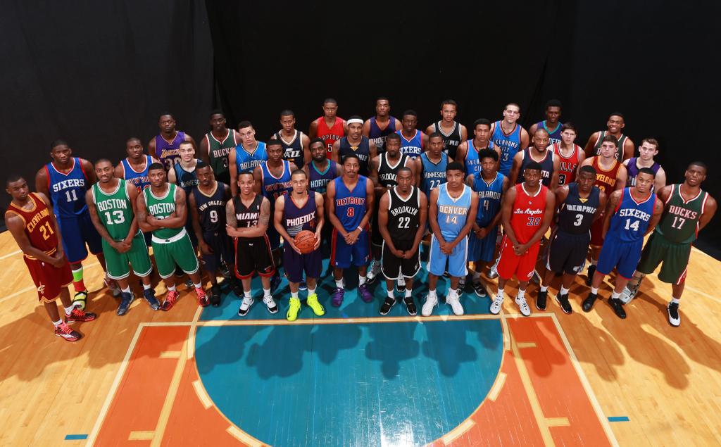 Rookies For The Uping Nba Season Basketball Society
