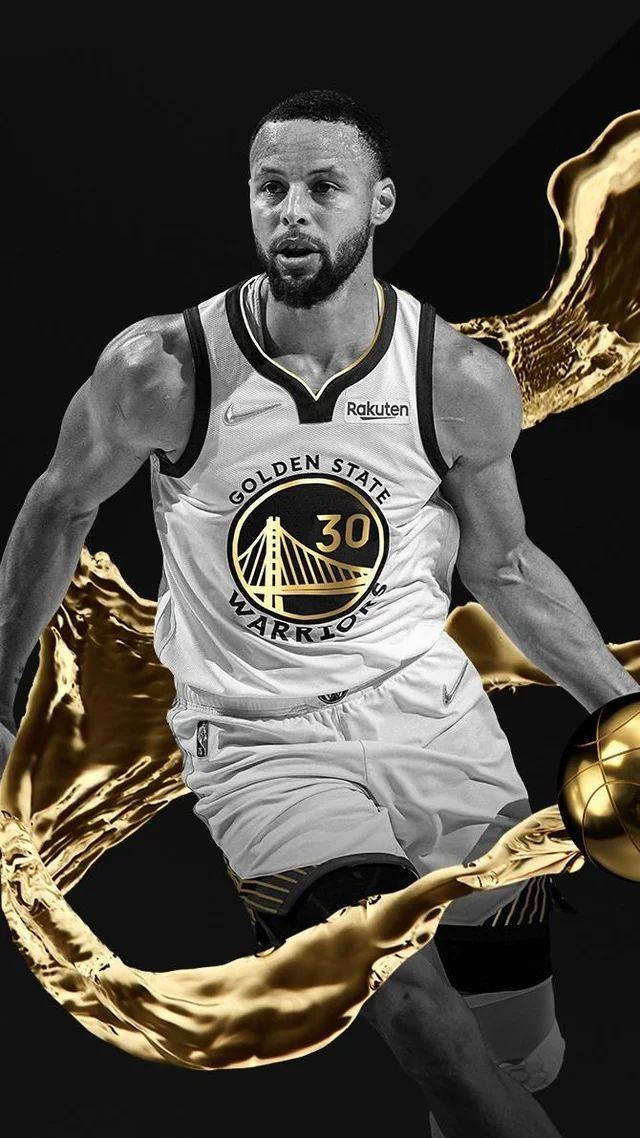 Stephen Curry Nba Gold Blooded