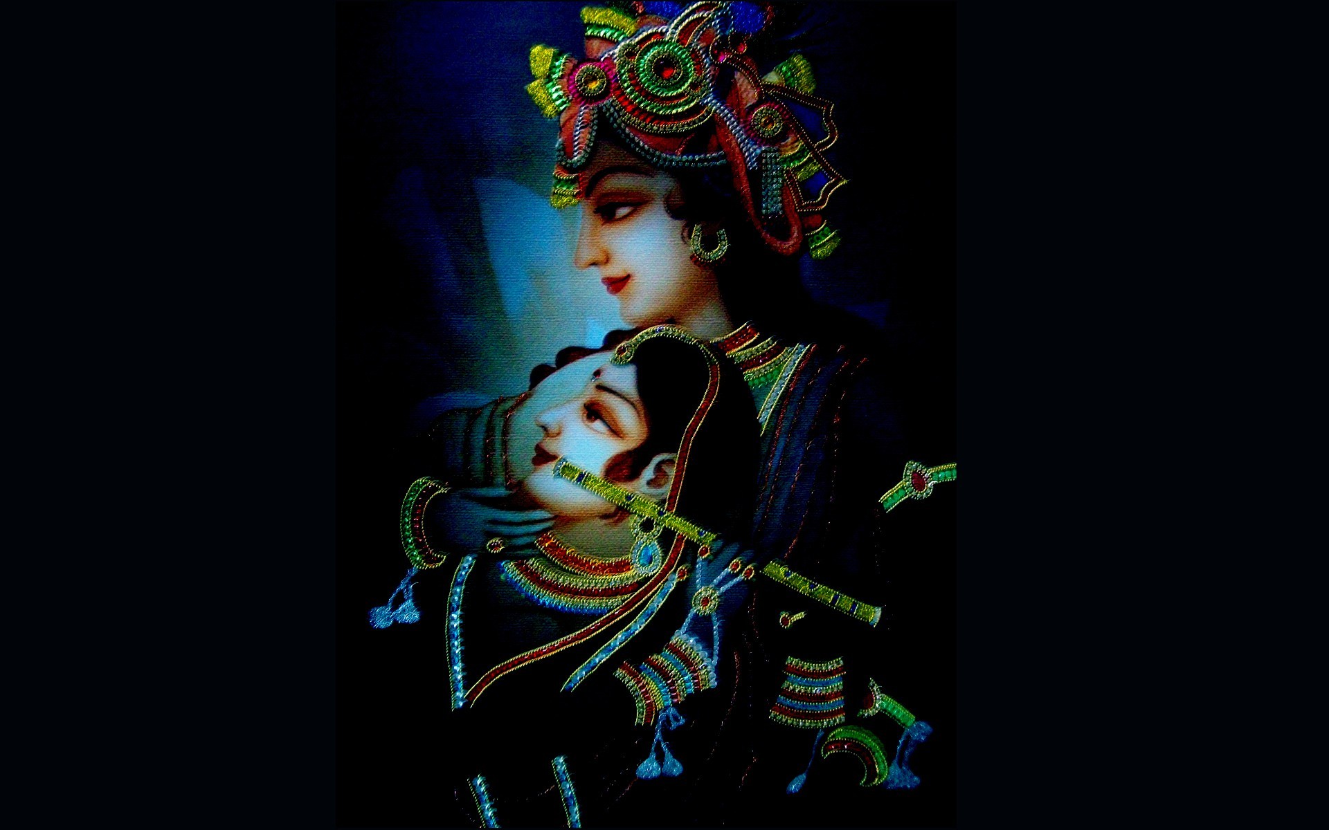 Radha Krishna HD Wallpaper