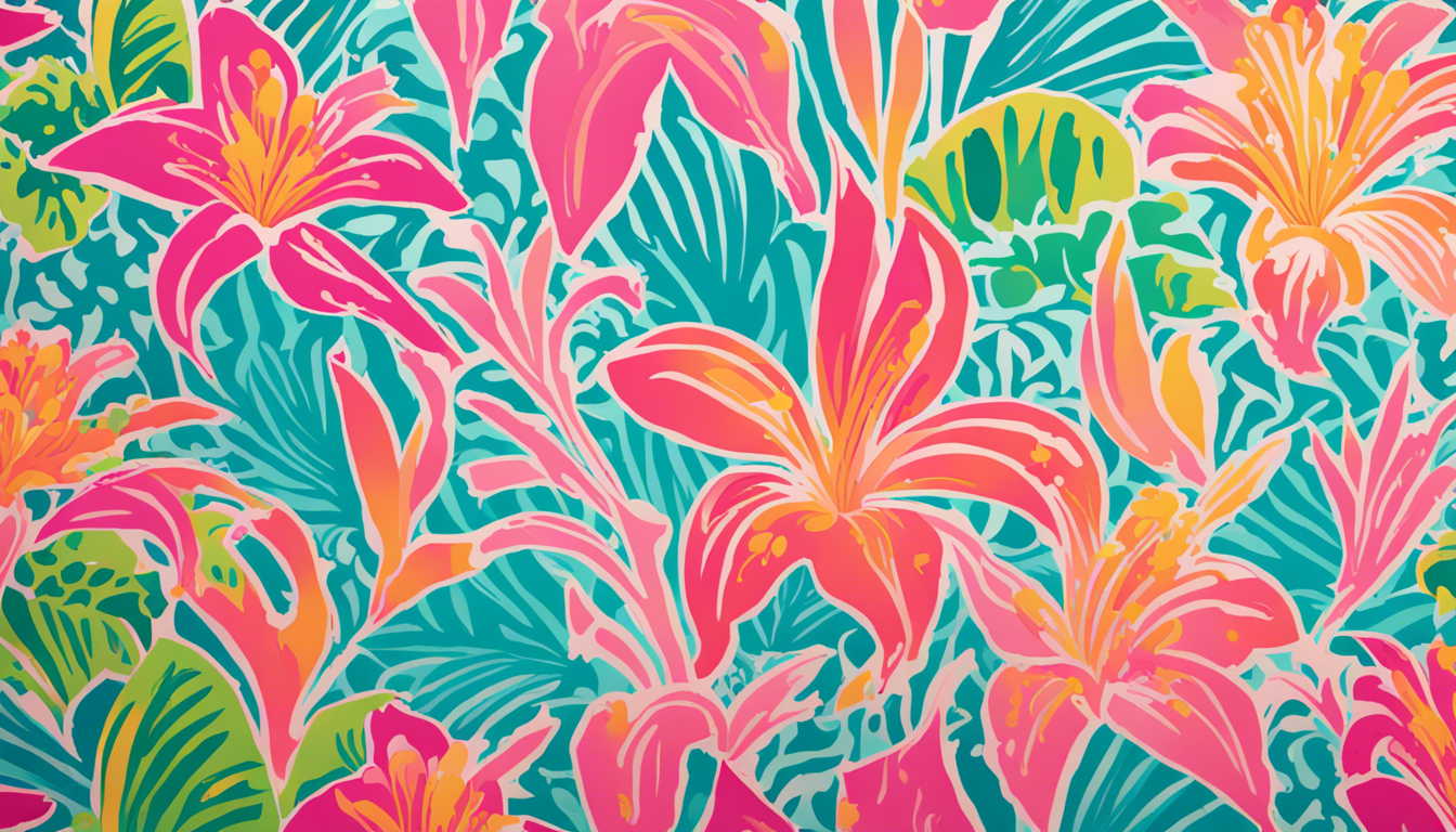 Lilly Pulitzer Wallpaper Desktop