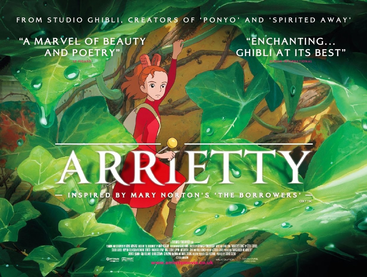 Wallpaper Hollywood Movies The Secret World Of Arrietty