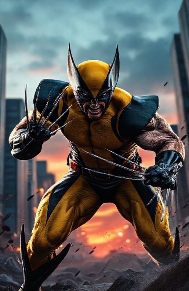 Wolverine Wallpaper Full HD