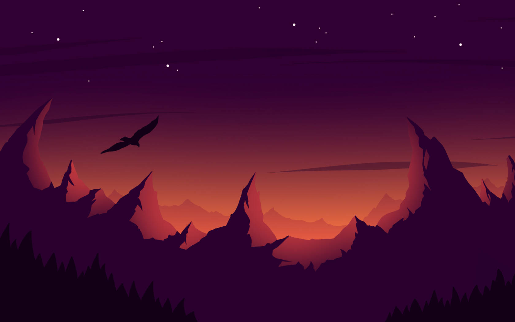 Pastel Purple Wallpaper