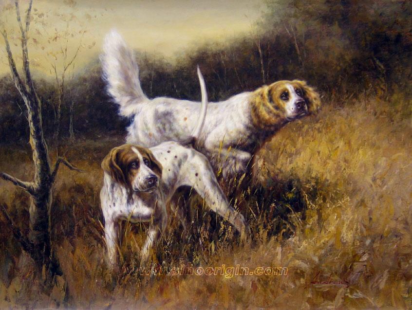 Hunting Dog Image Wallpaper HD Base
