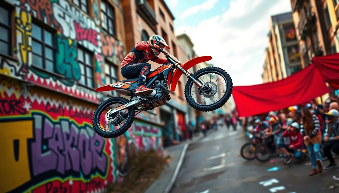 Stunt Bikes Wallpaper
