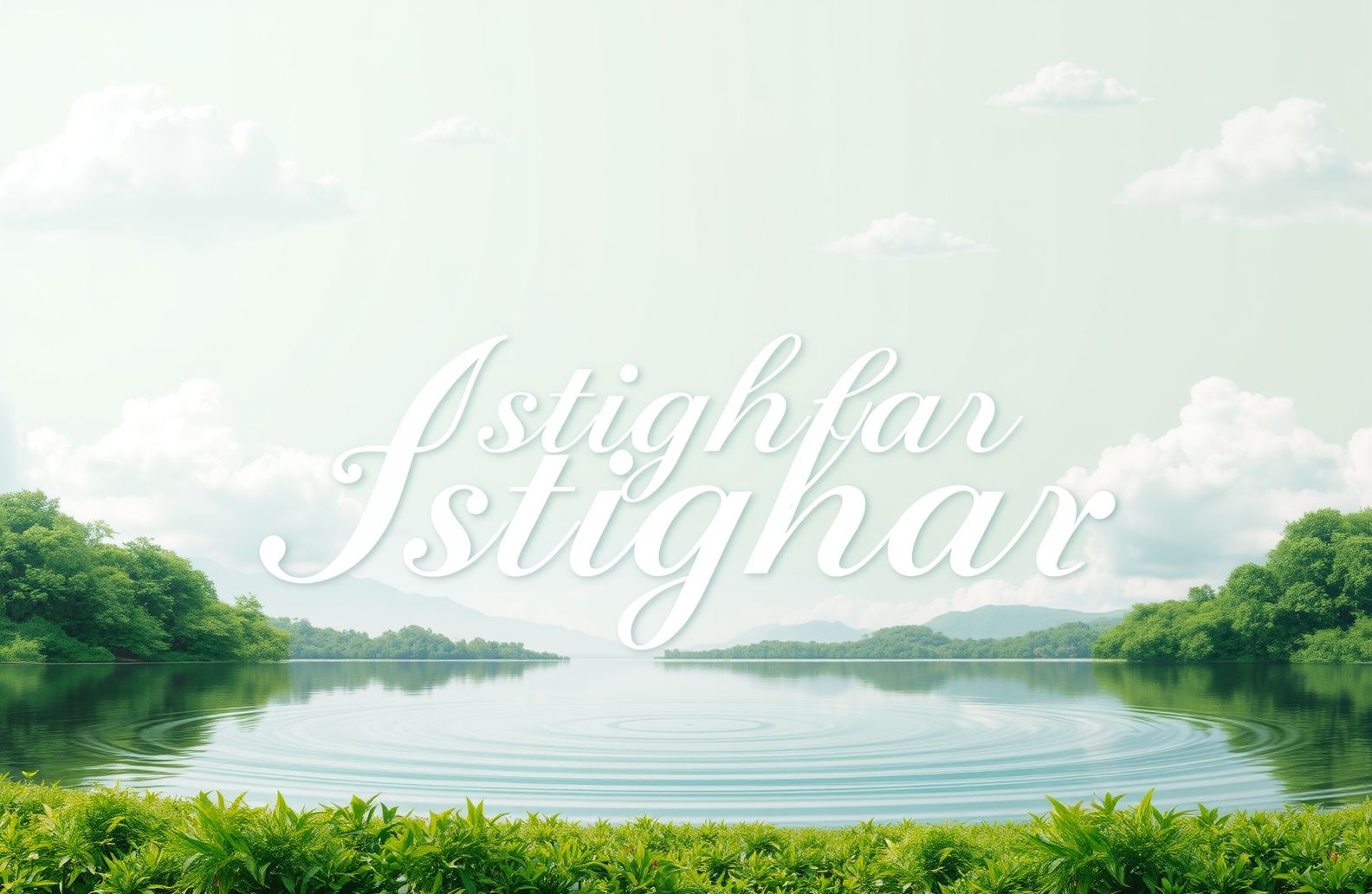 Istighfar Wallpaper