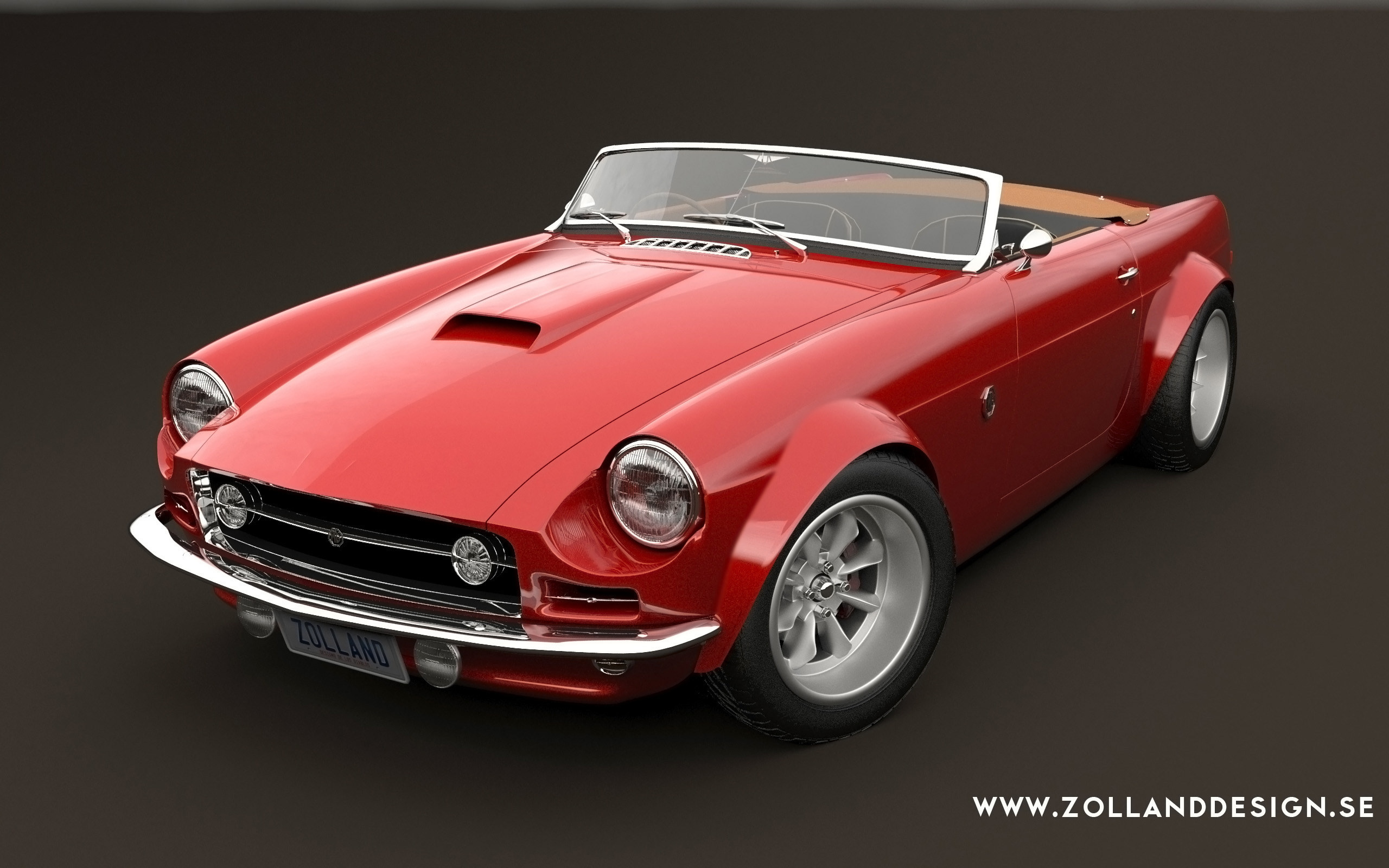 Zolland Design Mg Mgb Static Wallpaper