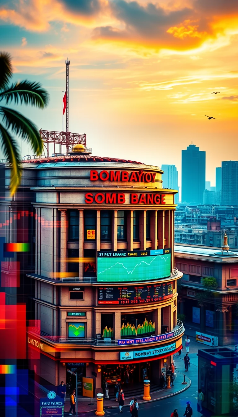 Bombay Stock Exchange Wallpaper