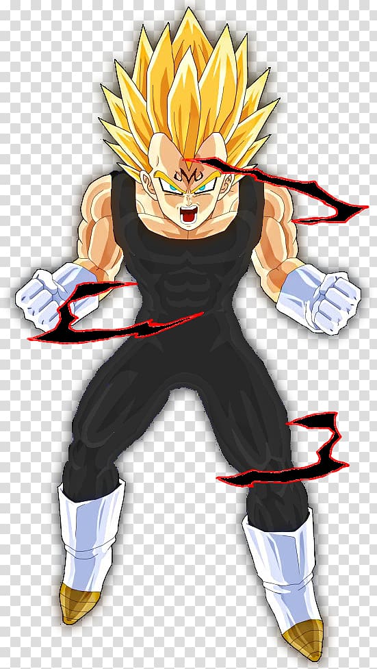 Vegeta Majin Buu Trunks Goku Videl Transparent Background