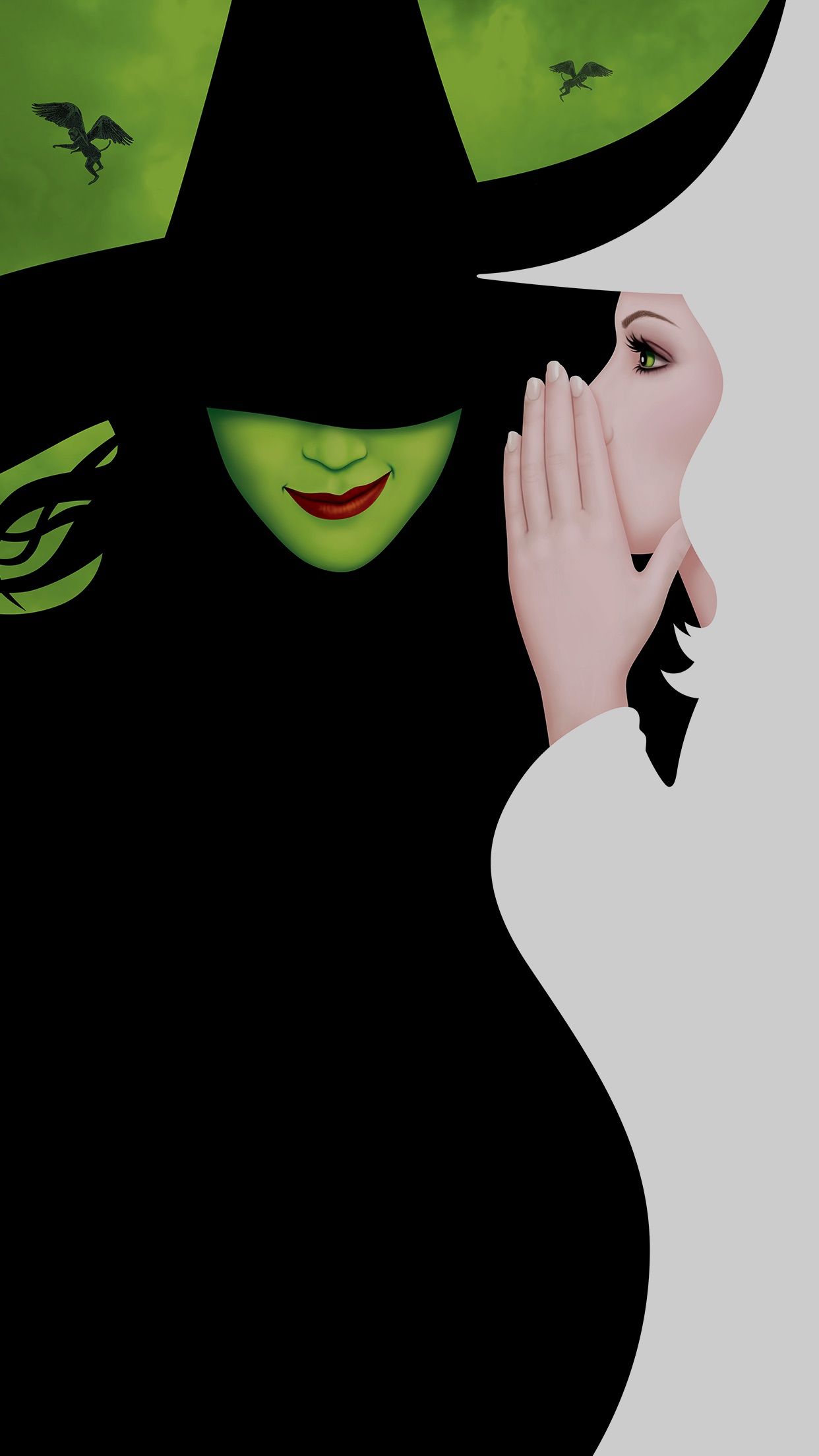 Wicked Musical  Wallpaper by rymae on DeviantArt