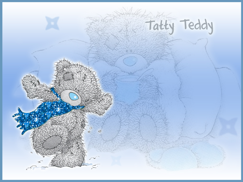 Wallpaper Tatty Teddy