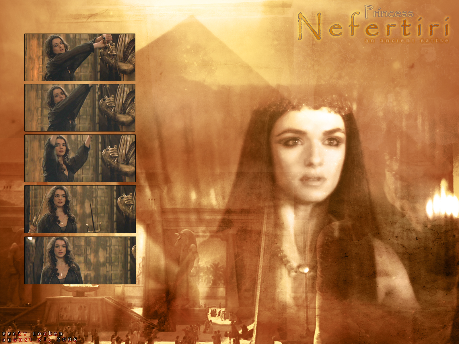 Princess Nefertiri By Saiyanprincessx