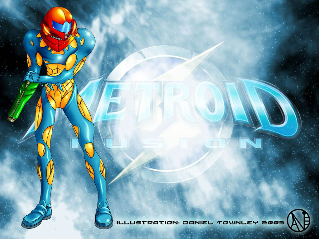 Metroid Fusion Wallpaper Background Theme Desktop