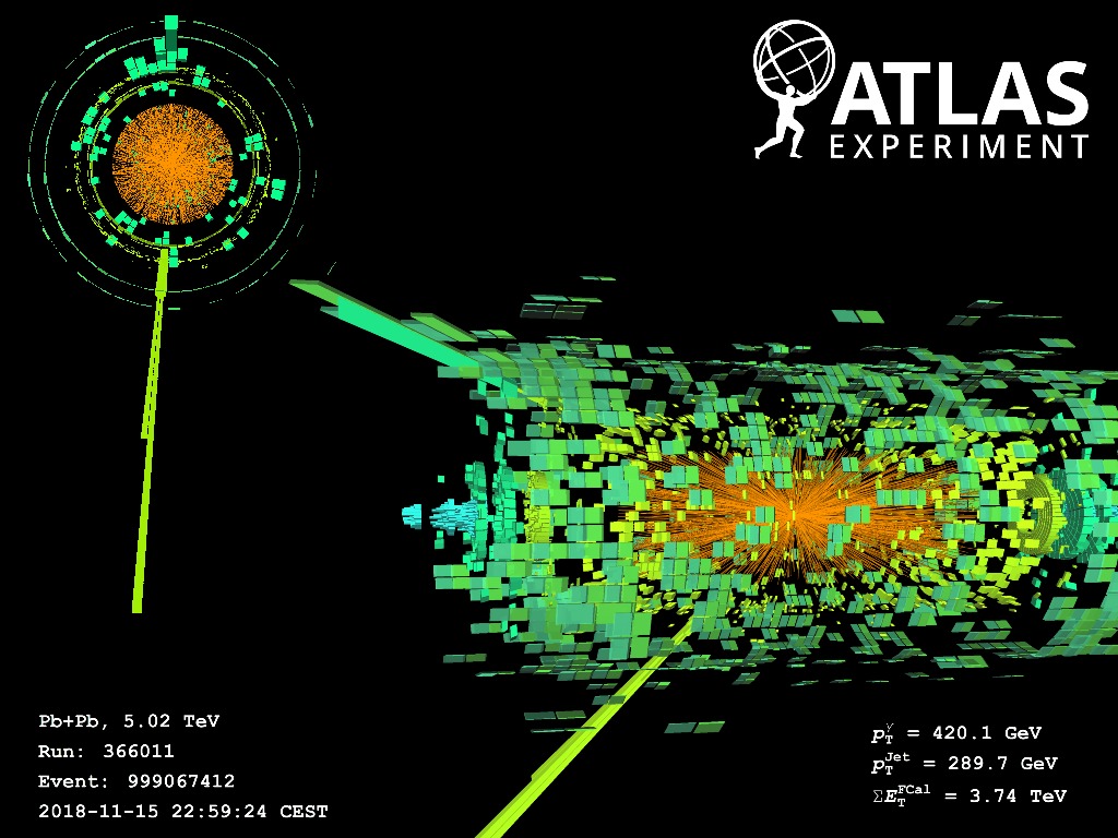 Atlas Pletes Data Taking For Run Experiment At Cern