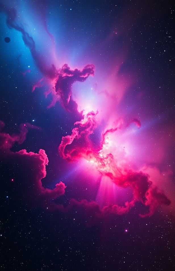 Super High Resolution Space Wallpaper
