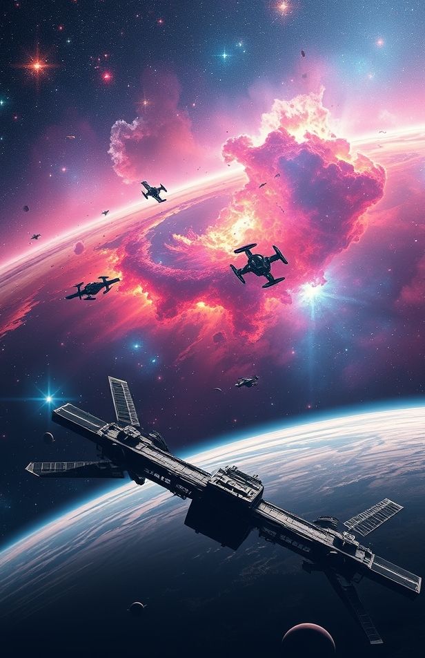 The Expanse Wallpaper