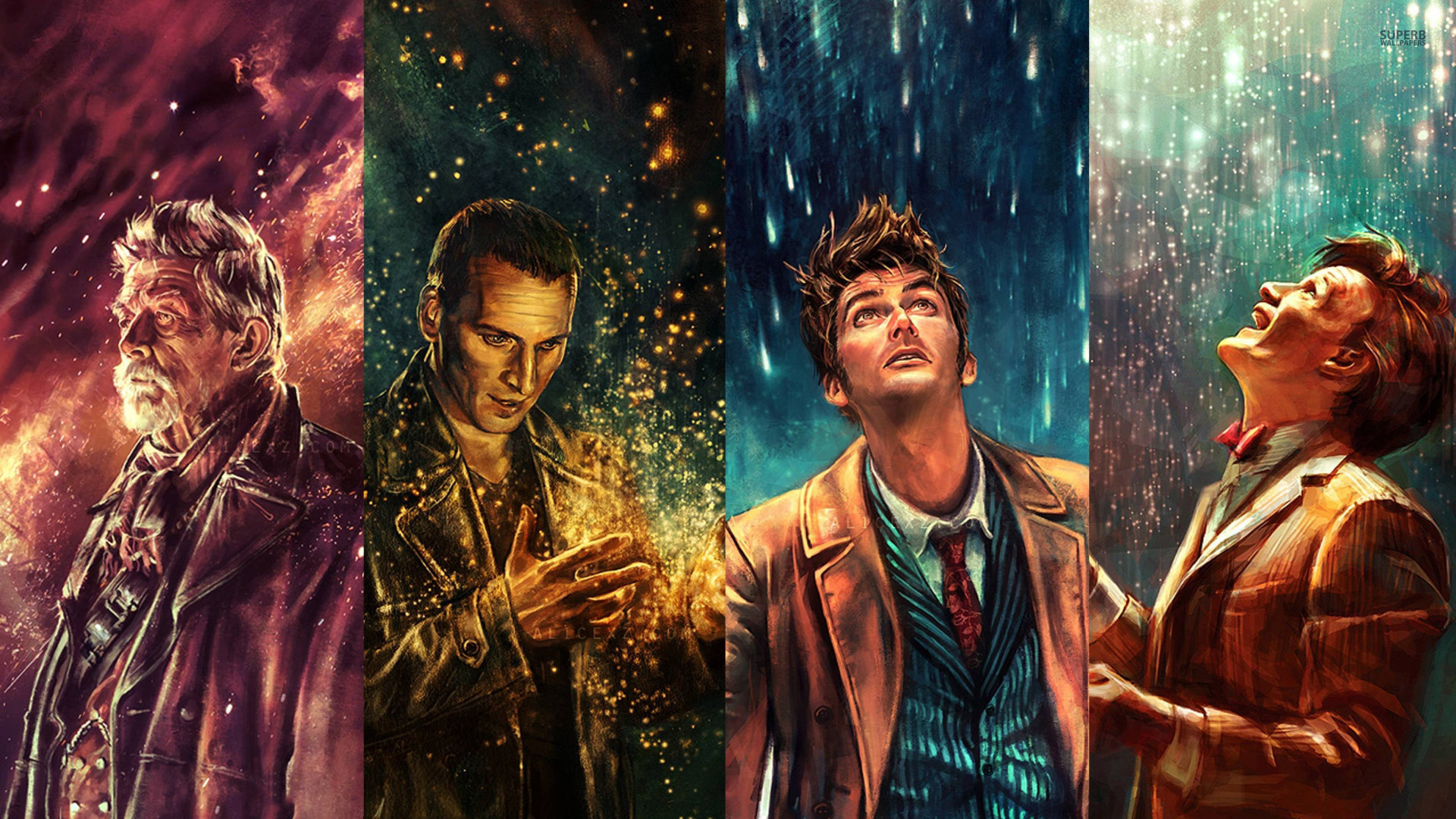 Doctor Who Wallpaper Qygjxz
