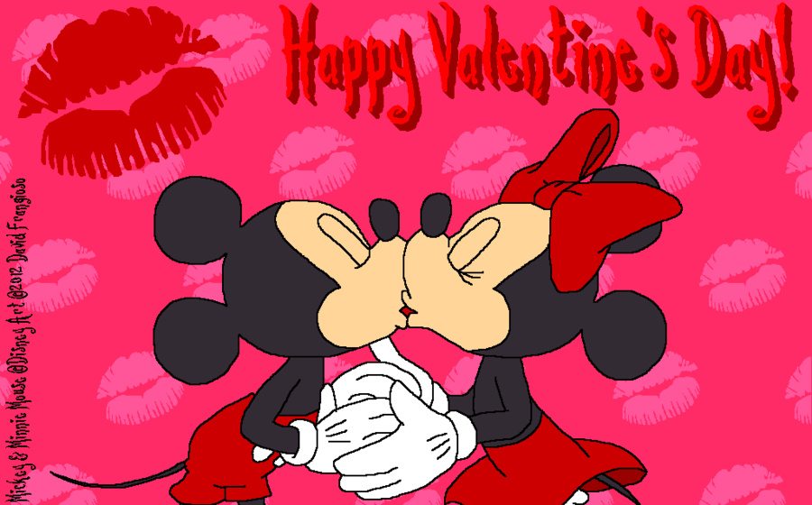Back Gallery For Mickey Mouse Valentines Day Wallpaper