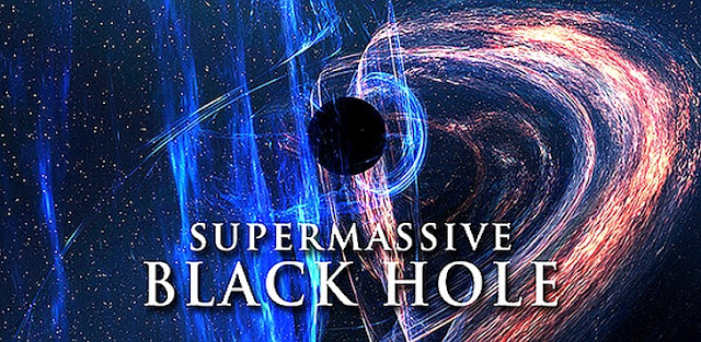 Live Wallpaper Dengan Tampilan Galaxy Black Hole Warna Warni