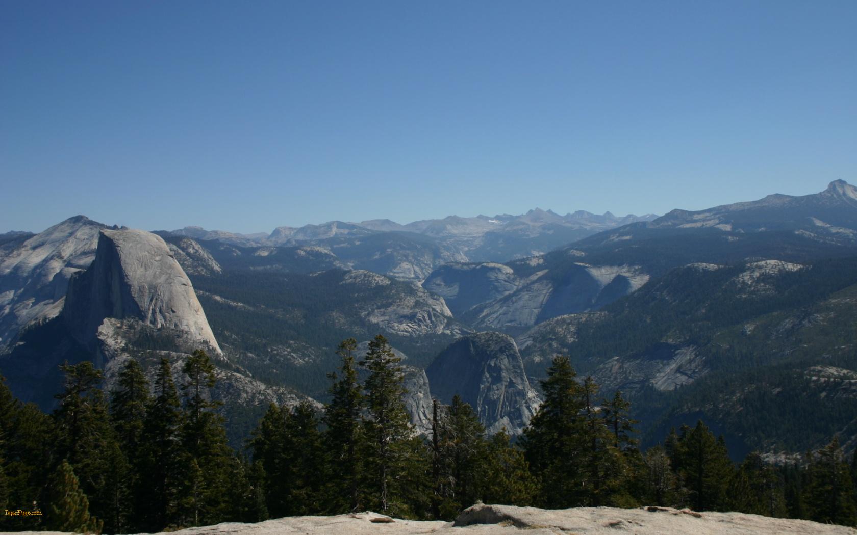 Yosemite Half Dome Wallpaper