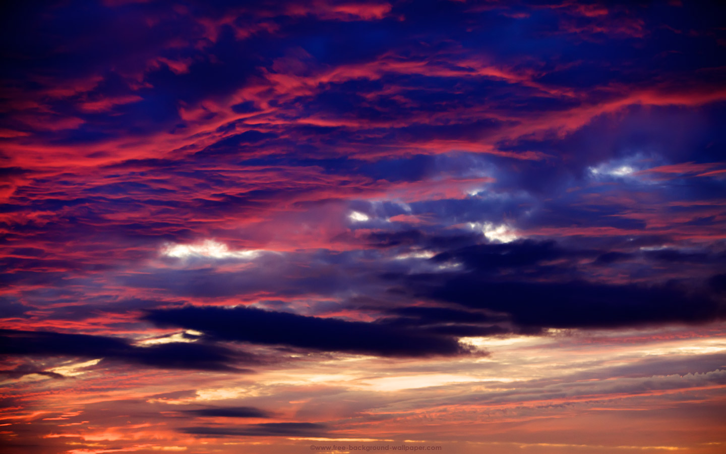 Beautiful Sky After Sunset Background Wallpaper Pixels