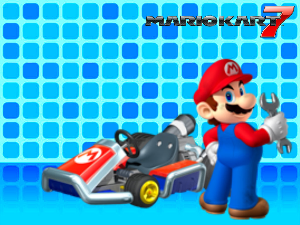 Mario Kart Wallpaper By