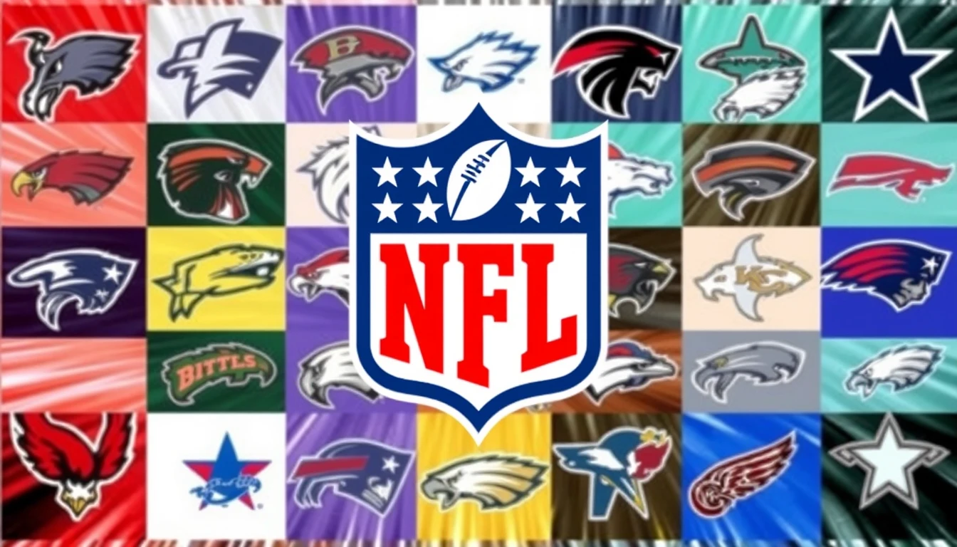 All Nfl Team Logo Wallpaper