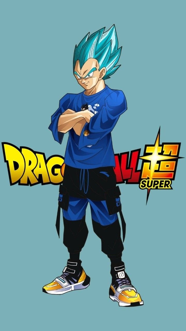 Anta X Dragon Ball Super Vegeta Ssb By Kenxyro Art