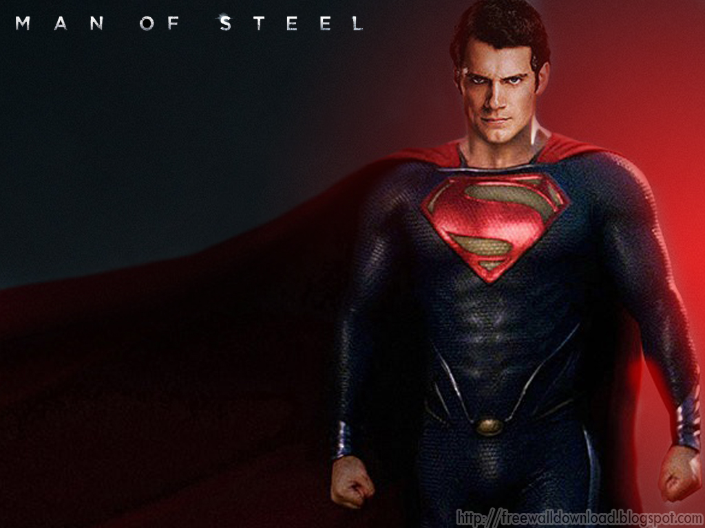 Gallery For gt Man Of Steel Superman Wallpaper