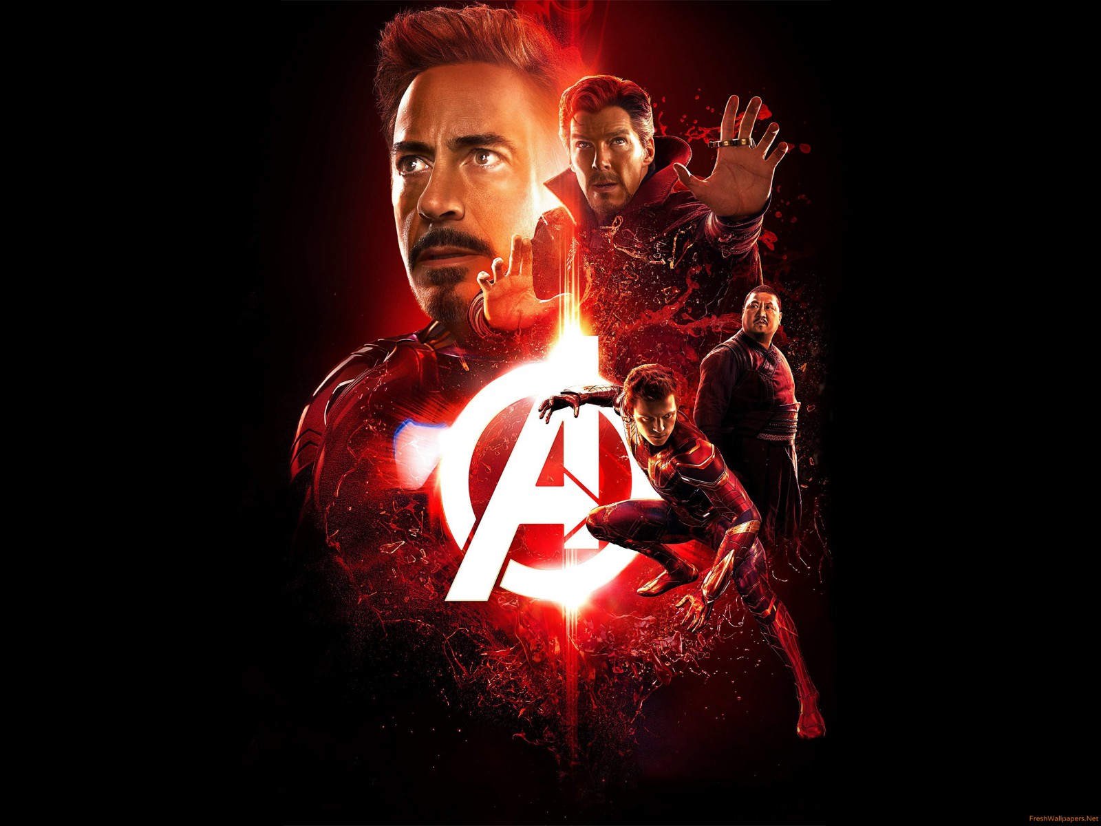 Avengers Infinity War Reality Stone Poster 4k Wallpaper