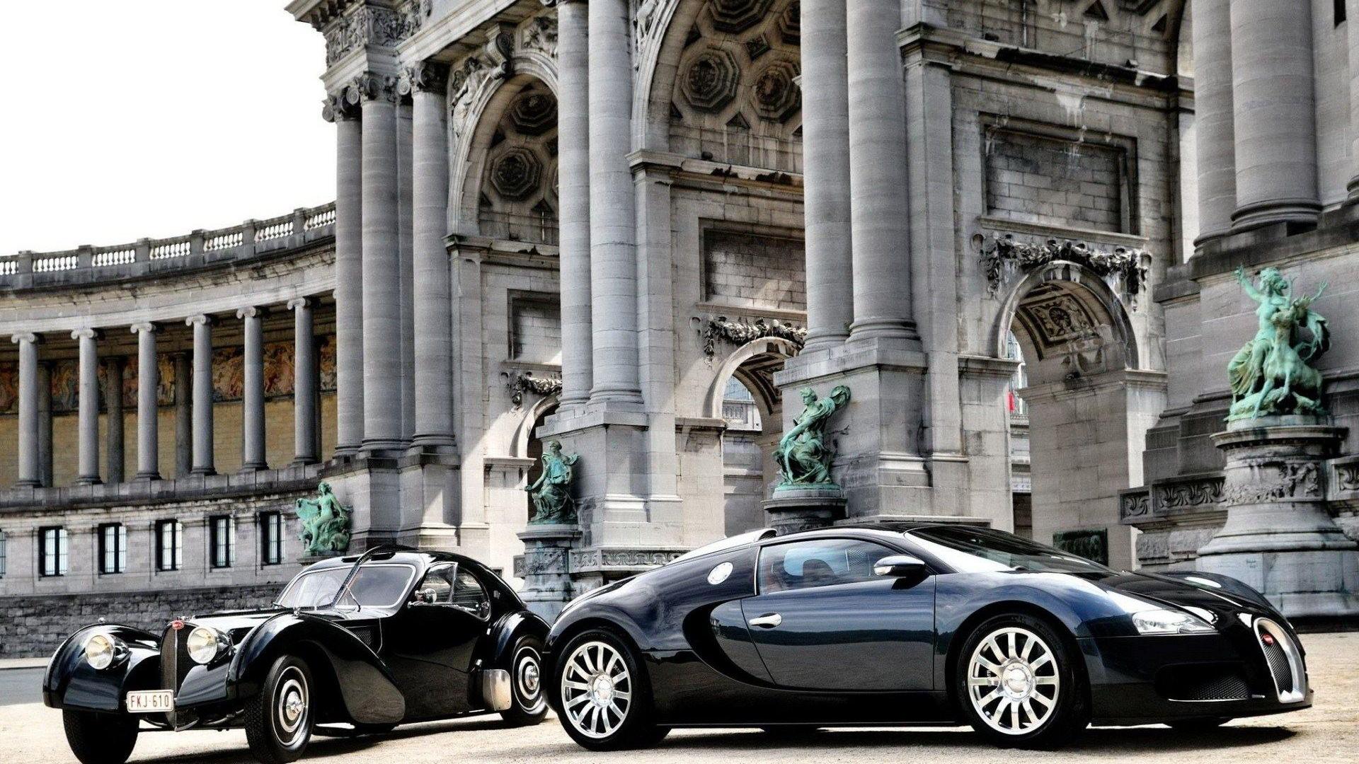 Luxury Bugatti Veyron Supercars HD Wallpaper