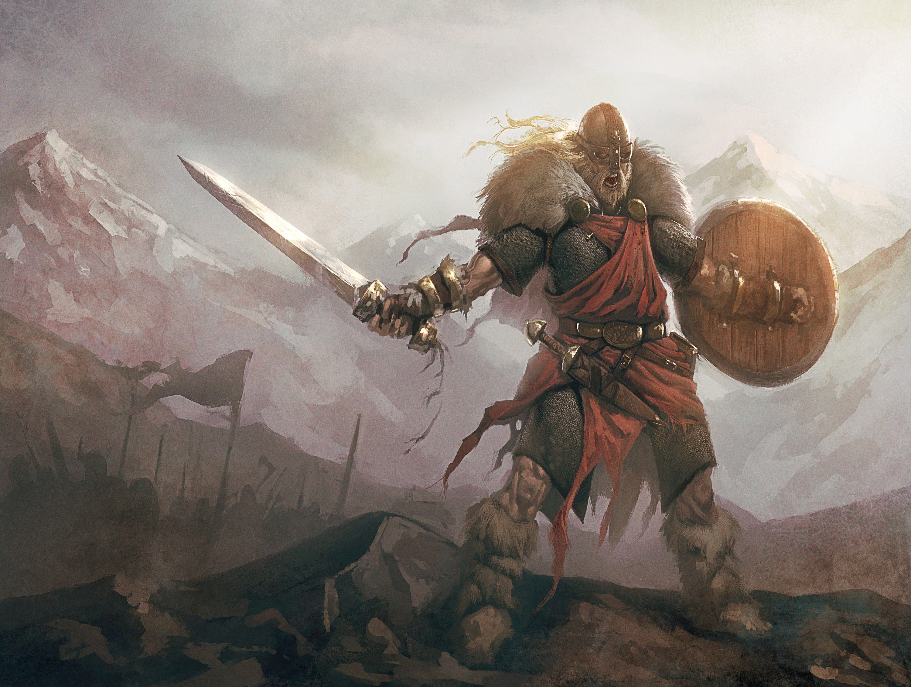 HD Viking Wallpaper