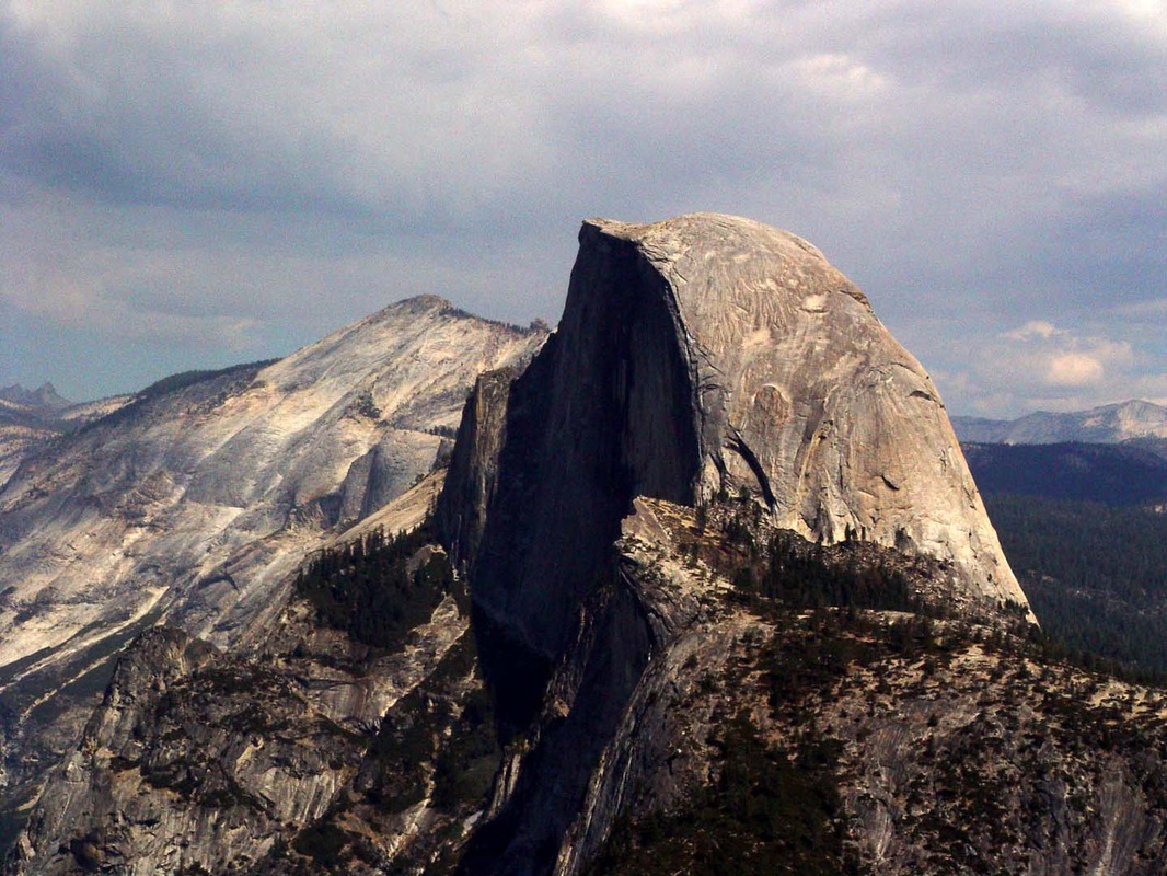 Yosemite Half Dome Wallpaper Background Puter By