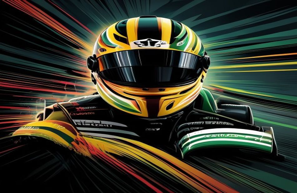 Ayrton Senna Wallpaper