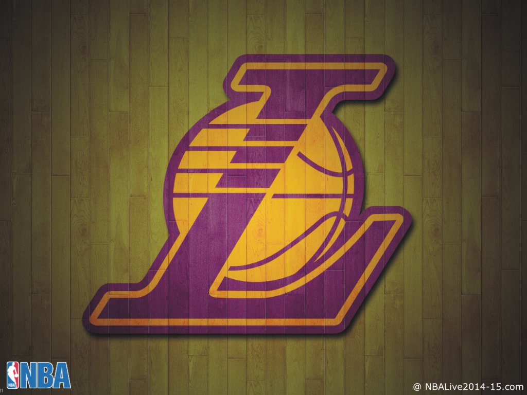 Los Angeles Lakers Logo Wallpaper