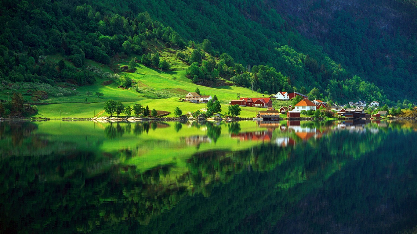Windows Wallpaper Nordic Landscapes