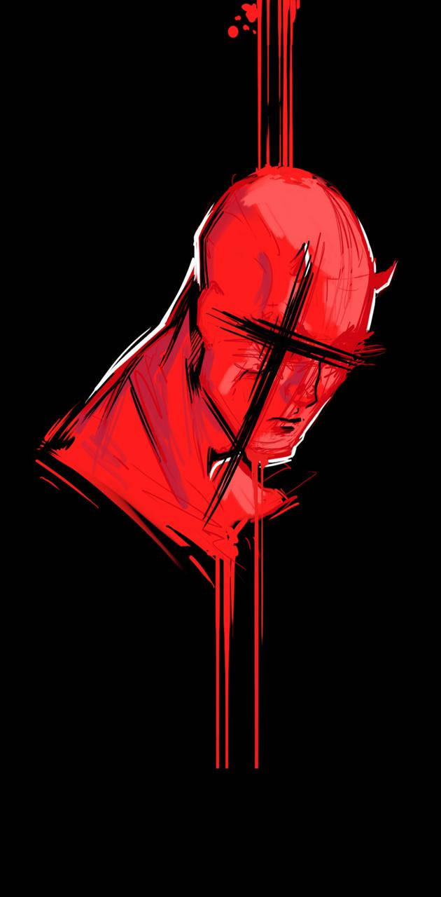 Cross City Daredevil Abstract Wallpaper