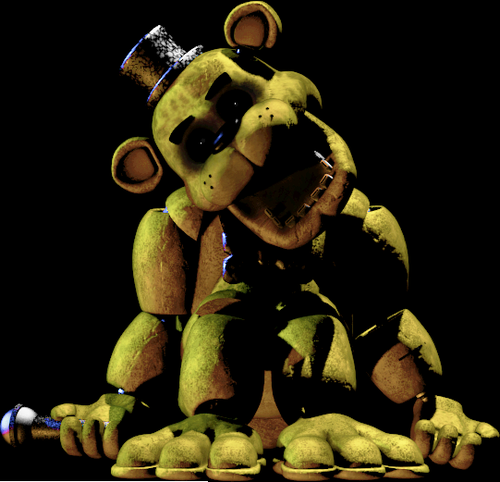 Golden Freddy Villains Wiki Bad Guys Ic