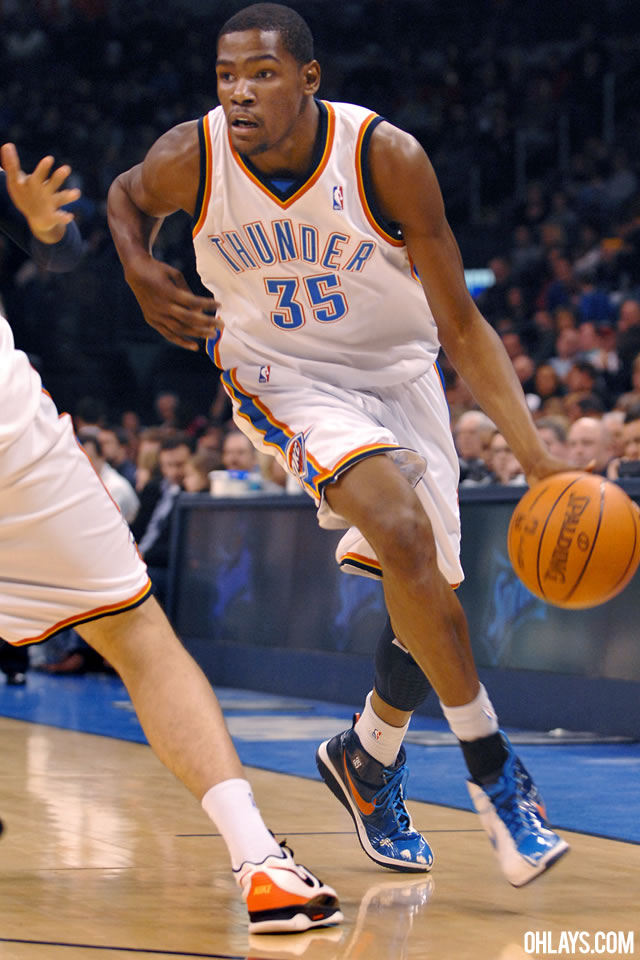 Kevin Durant iPhone Wallpaper Ohlays