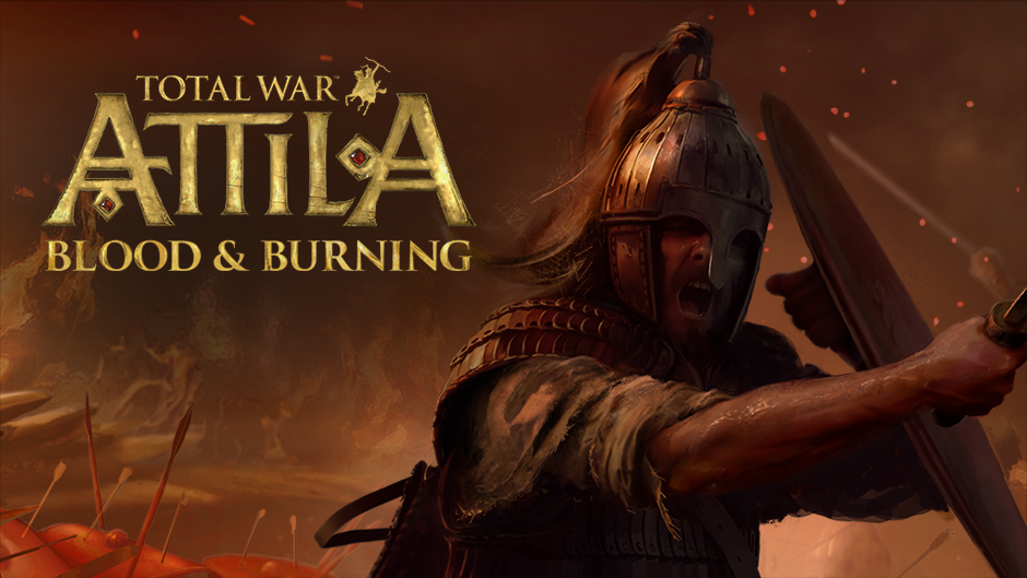 Total war: attila - blood & burning download free