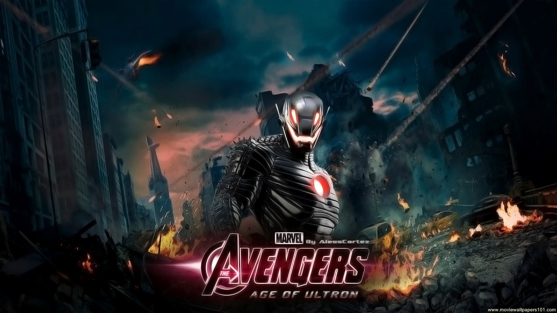 Avengers Age of Ultron wallpaper   1920x1080 MovieWallpapers101