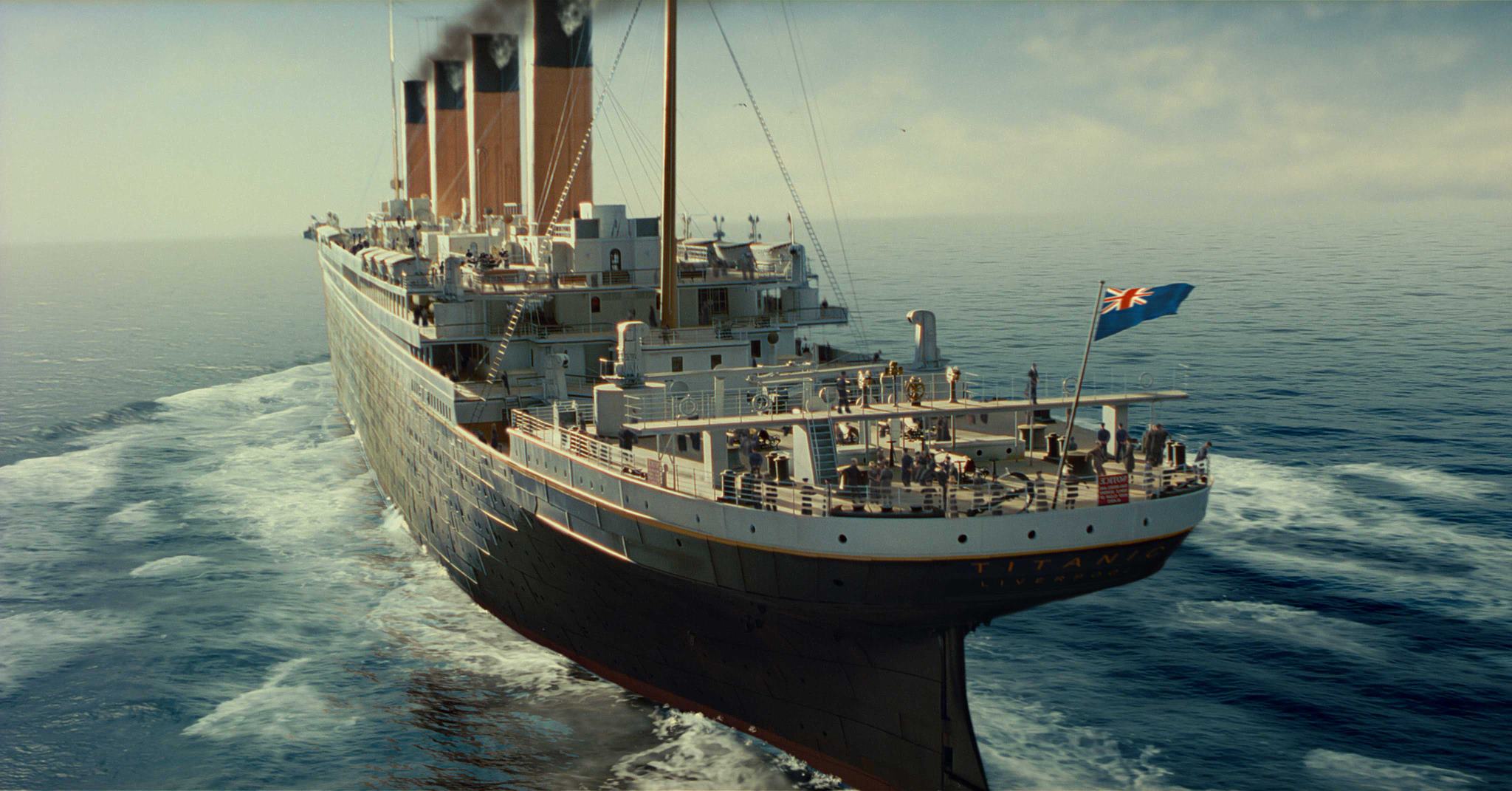Titanic Disaster Drama Romance Ship Boat H Wallpaper