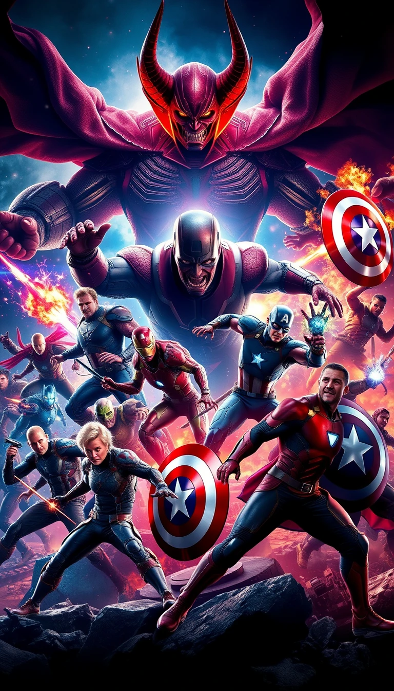 Avengers Mobile 4k Wallpaper