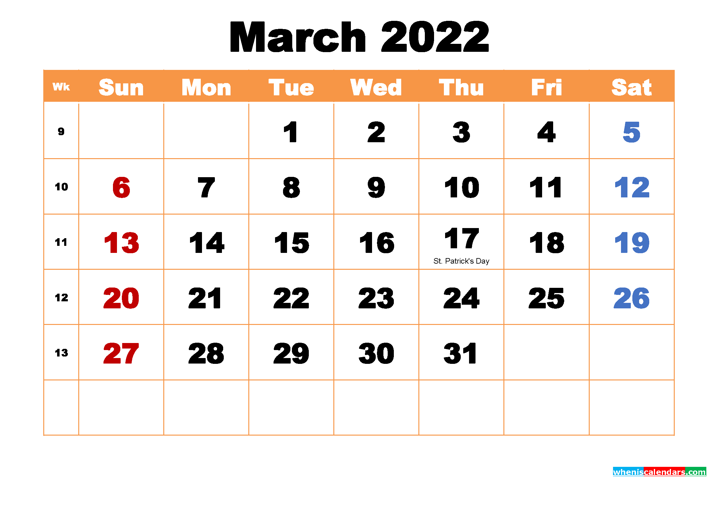 March Calendar Wallpaper High Resolution