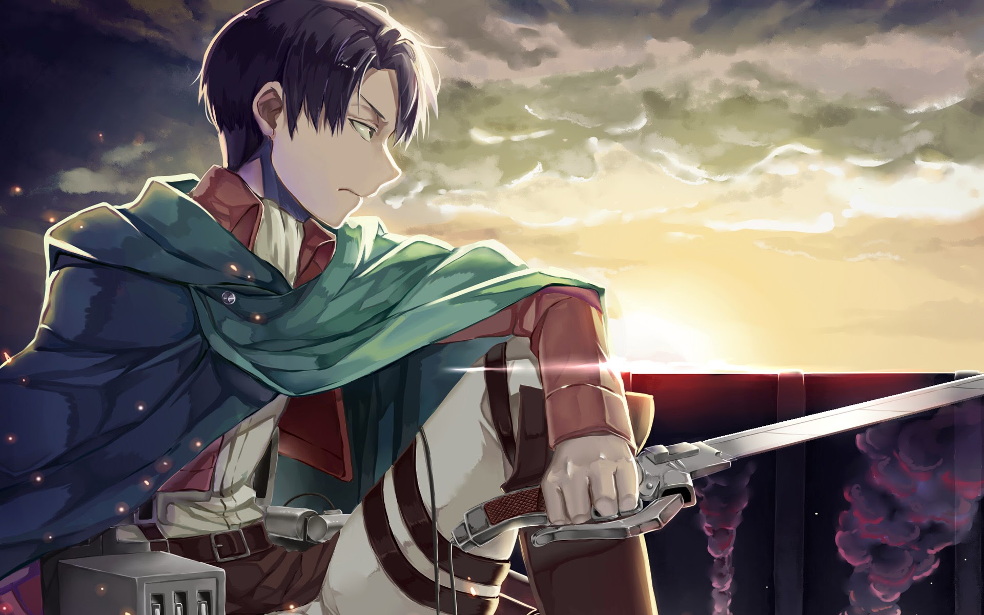 Attack on Titan Levi Wallpaper - WallpaperSafari