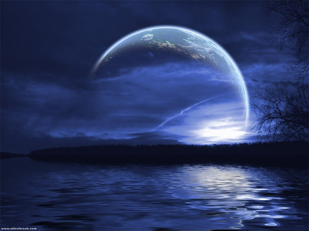 Good night Moonlamp moonlight