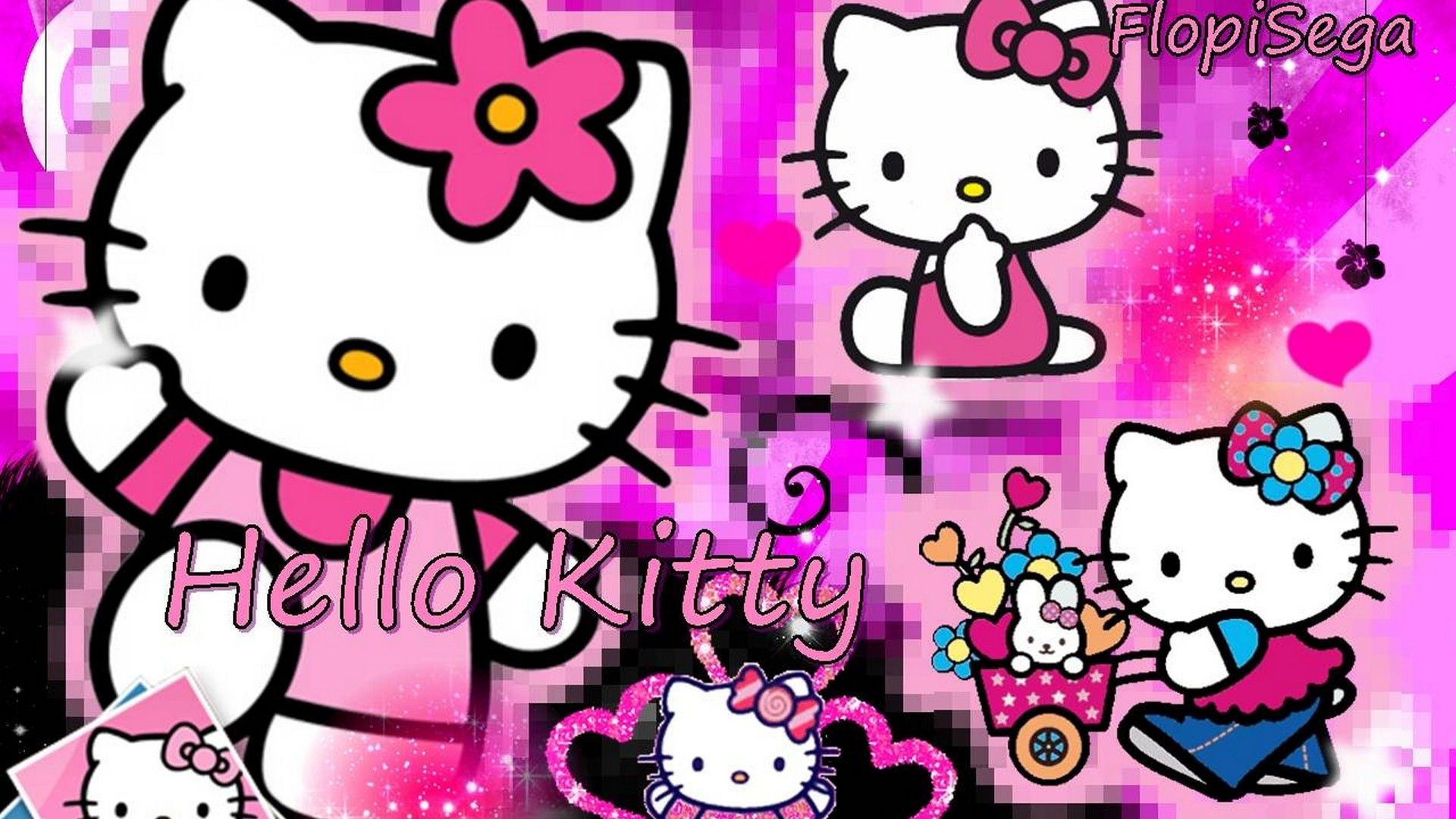 Hello Kitty Images Wallpaper For Desktop Best HD Wallpapers
